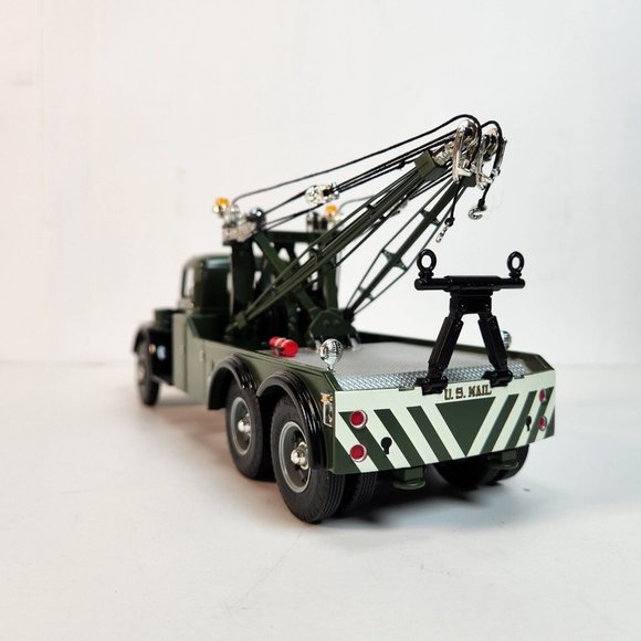 First Gear US Postal Mack L-Model Wrecker Tow Truck & Box 19-3222 1:34 USPS - Picture 9 of 14